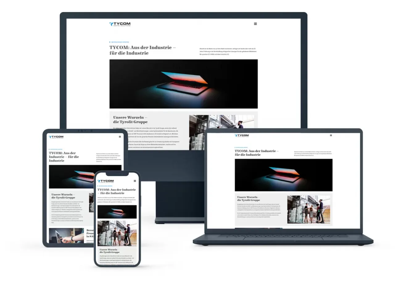 Webdesign Wuppertal Kundenprojekt 1
