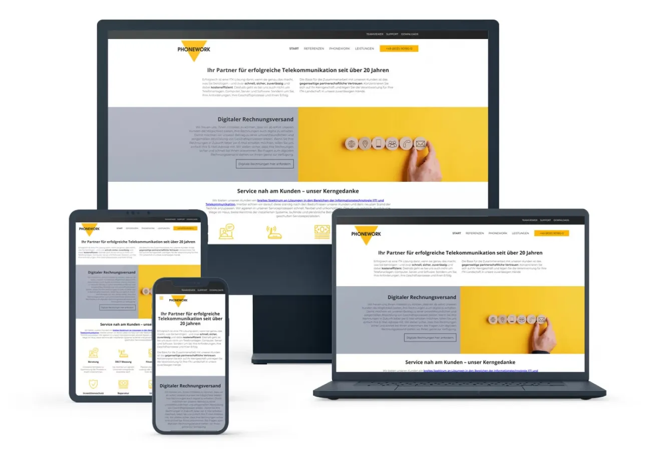 Webdesign Wuppertal Kundenprojekt 2
